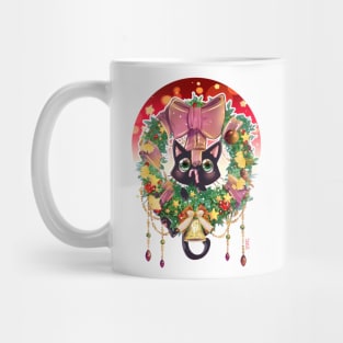 Festive cat 2021 Mug